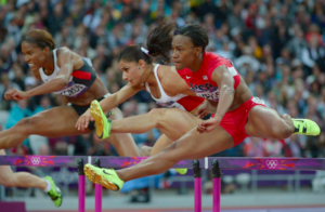 Hurdling in Track and Field