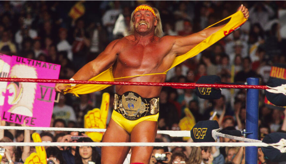 Wrestler Hulk Hogan