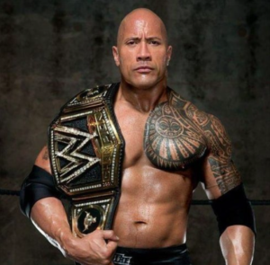 Wrestler The Rock