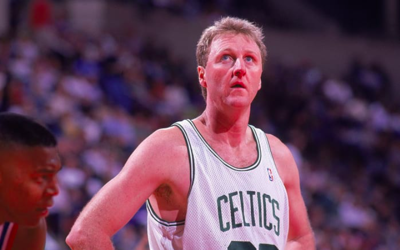 BASKETBALL STARS THAT ARE REALLY WEIRD PEOPLE OFF THE COURT Larry Bird