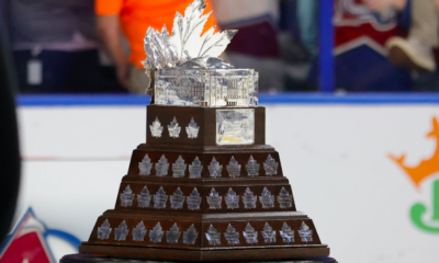The NHL Conn Smythe Trophy