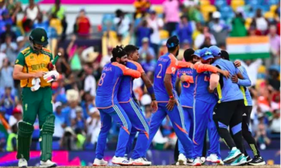 India's Triumphant Roar, South Africa's Heartbreaking Silence