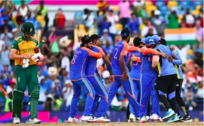 India's Triumphant Roar, South Africa's Heartbreaking Silence