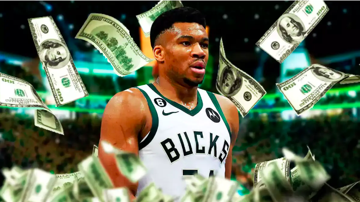 Giannis Antetokounmpo Net Worth