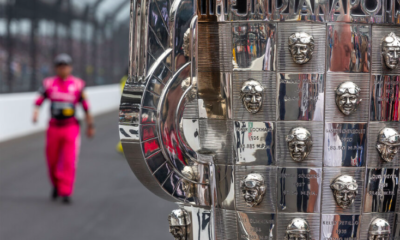 The Indianapolis 500 Trophy