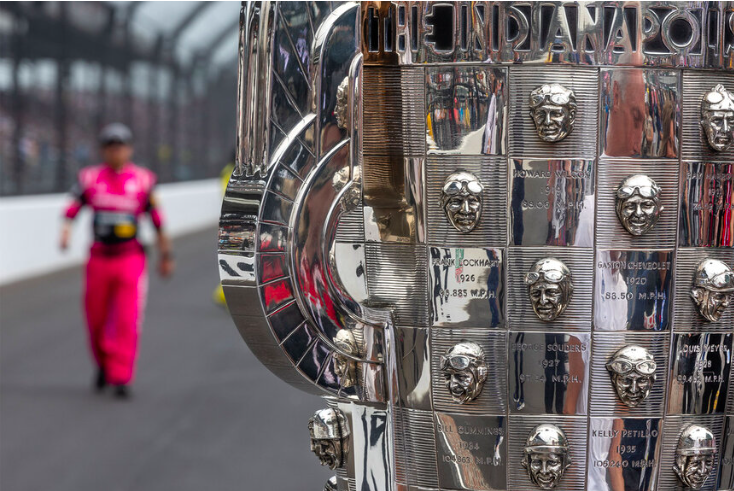 The Indianapolis 500 Trophy