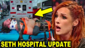 Seth Rollins Hospitalized After Brutal Bronson Reed Attack