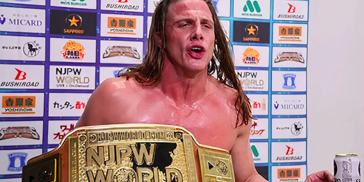 Matt Riddle Net Worth